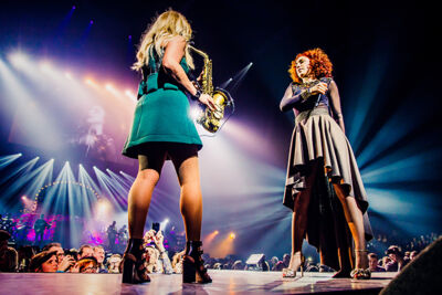 Ladies of Soul feat. Natalia @ Sportpaleis, foto 5, foto's door Elke Briers - FrontView Magazine