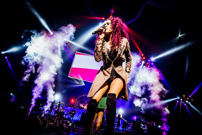 Ladies of Soul feat. Natalia @ Sportpaleis, foto 24, foto's door Elke Briers - FrontView Magazine
