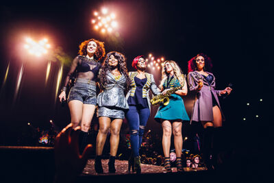 Ladies of Soul feat. Natalia @ Sportpaleis, foto 27, foto's door Elke Briers - FrontView Magazine