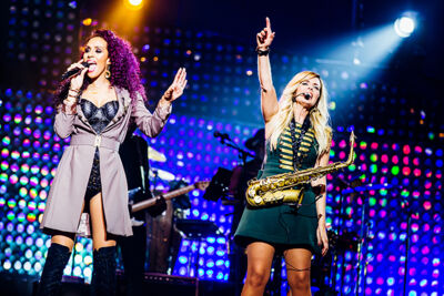 Ladies of Soul feat. Natalia @ Sportpaleis, foto 34, foto's door Elke Briers - FrontView Magazine