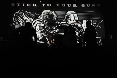 Stick To Your Guns @ Trix, foto 1, foto's door Erwin Evrard - FrontView Magazine