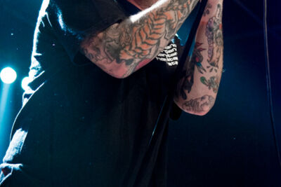 Stick To Your Guns @ Trix, foto 2, foto's door Erwin Evrard - FrontView Magazine