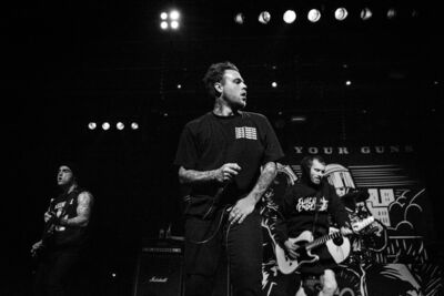 Stick To Your Guns @ Trix, foto 22, foto's door Erwin Evrard - FrontView Magazine