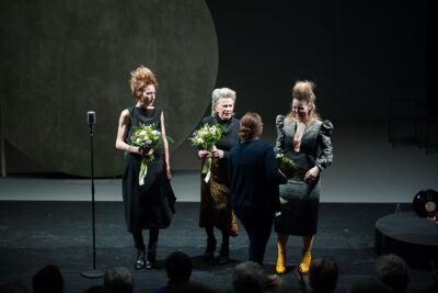 Première Het Kraken van de Maan @ 't arsenaal Mechelen, picture 3, photographed by Goele Bormans - FrontView Magazine