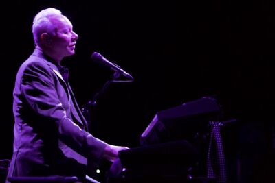 Joe Jackson @ Ancienne Belgique, picture 2, photographed by Pascal Liagre - FrontView Magazine