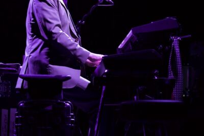 Joe Jackson @ Ancienne Belgique, picture 7, photographed by Pascal Liagre - FrontView Magazine