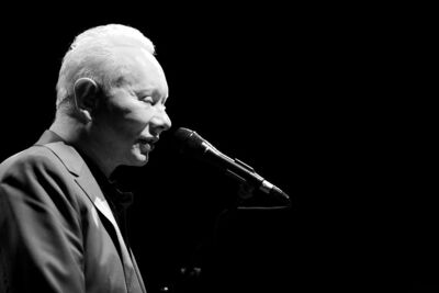 Joe Jackson @ Ancienne Belgique, picture 10, photographed by Pascal Liagre - FrontView Magazine