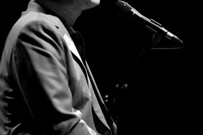 Joe Jackson @ Ancienne Belgique, picture 11, photographed by Pascal Liagre - FrontView Magazine