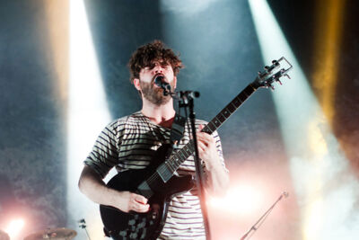 Foals @ Vorst Nationaal, picture 1, photographed by Magali Decamps - FrontView Magazine