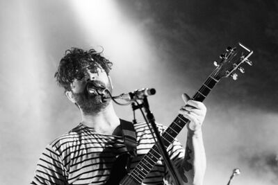Foals @ Vorst Nationaal, picture 5, photographed by Magali Decamps - FrontView Magazine