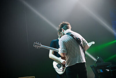 Foals @ Vorst Nationaal, picture 6, photographed by Magali Decamps - FrontView Magazine