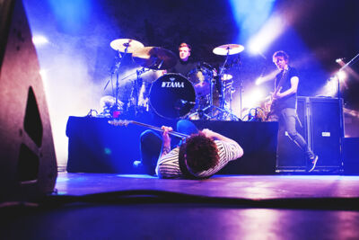 Foals @ Vorst Nationaal, picture 9, photographed by Magali Decamps - FrontView Magazine