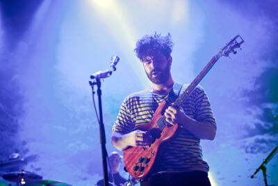 Foals @ Vorst Nationaal, picture 10, photographed by Magali Decamps - FrontView Magazine