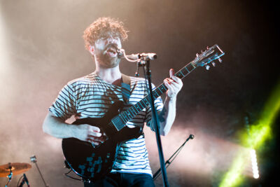 Foals @ Vorst Nationaal, picture 12, photographed by Magali Decamps - FrontView Magazine