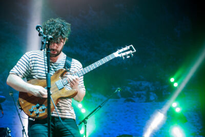 Foals @ Vorst Nationaal, picture 14, photographed by Magali Decamps - FrontView Magazine
