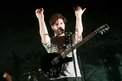 Foals @ Vorst Nationaal, picture 15, photographed by Magali Decamps - FrontView Magazine