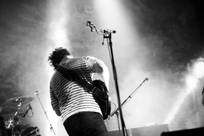 Foals @ Vorst Nationaal, picture 18, photographed by Magali Decamps - FrontView Magazine