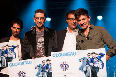 Persconferentie Clouseau Danst @ Eldorado Humbeek., foto 2, foto's door Frank Lambrechts - FrontView Magazine