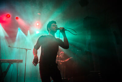 Protection Patrol Pinkerton @ De Casino St.-Niklaas, picture 1, photographed by Guy Danneels - FrontView Magazine