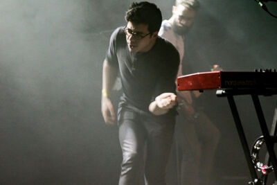 Protection Patrol Pinkerton @ De Casino St.-Niklaas, picture 4, photographed by Guy Danneels - FrontView Magazine