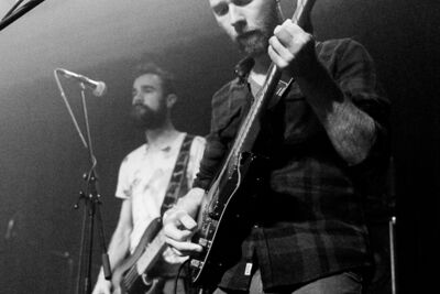 Protection Patrol Pinkerton @ De Casino St.-Niklaas, picture 5, photographed by Guy Danneels - FrontView Magazine