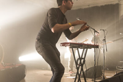 Protection Patrol Pinkerton @ De Casino St.-Niklaas, picture 6, photographed by Guy Danneels - FrontView Magazine