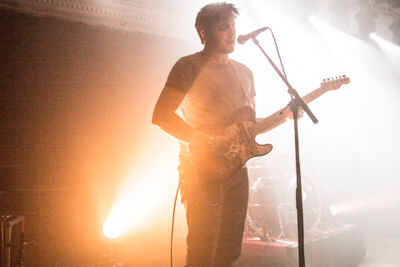 Protection Patrol Pinkerton @ De Casino St.-Niklaas, picture 7, photographed by Guy Danneels - FrontView Magazine