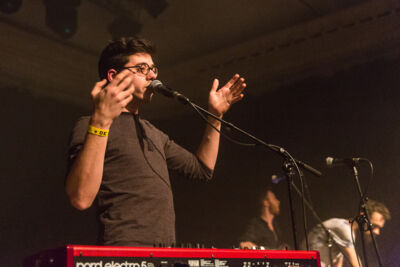 Protection Patrol Pinkerton @ De Casino St.-Niklaas, picture 8, photographed by Guy Danneels - FrontView Magazine