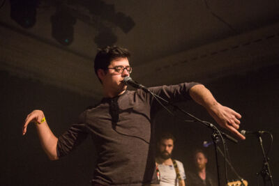 Protection Patrol Pinkerton @ De Casino St.-Niklaas, picture 10, photographed by Guy Danneels - FrontView Magazine