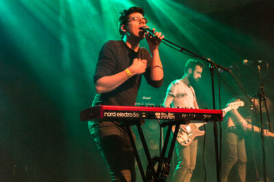 Protection Patrol Pinkerton @ De Casino St.-Niklaas, picture 11, photographed by Guy Danneels - FrontView Magazine