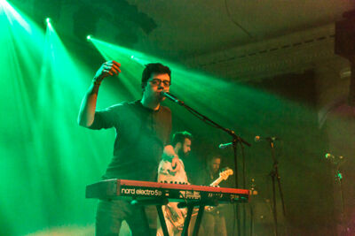 Protection Patrol Pinkerton @ De Casino St.-Niklaas, picture 12, photographed by Guy Danneels - FrontView Magazine