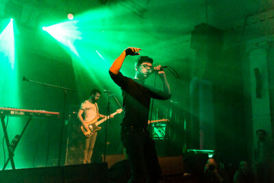 Protection Patrol Pinkerton @ De Casino St.-Niklaas, picture 13, photographed by Guy Danneels - FrontView Magazine