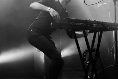 Protection Patrol Pinkerton @ De Casino St.-Niklaas, picture 17, photographed by Guy Danneels - FrontView Magazine