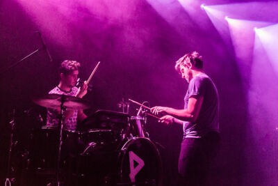 Protection Patrol Pinkerton @ De Casino St.-Niklaas, picture 19, photographed by Guy Danneels - FrontView Magazine