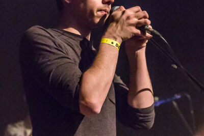 Protection Patrol Pinkerton @ De Casino St.-Niklaas, picture 20, photographed by Guy Danneels - FrontView Magazine