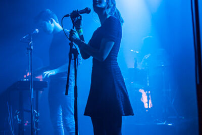Protection Patrol Pinkerton @ De Casino St.-Niklaas, picture 23, photographed by Guy Danneels - FrontView Magazine
