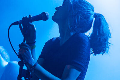 Protection Patrol Pinkerton @ De Casino St.-Niklaas, picture 25, photographed by Guy Danneels - FrontView Magazine