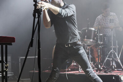 Protection Patrol Pinkerton @ De Casino St.-Niklaas, picture 26, photographed by Guy Danneels - FrontView Magazine