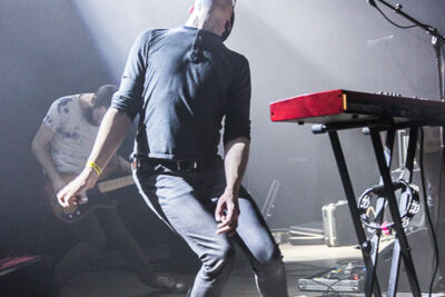 Protection Patrol Pinkerton @ De Casino St.-Niklaas, picture 29, photographed by Guy Danneels - FrontView Magazine