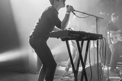 Protection Patrol Pinkerton @ De Casino St.-Niklaas, picture 32, photographed by Guy Danneels - FrontView Magazine