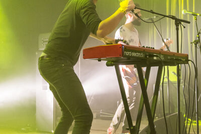 Protection Patrol Pinkerton @ De Casino St.-Niklaas, picture 33, photographed by Guy Danneels - FrontView Magazine