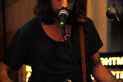 Nightman albumvoorstelling @ Café Commerce, picture 2, photographed by Bart Scholliers - FrontView Magazine