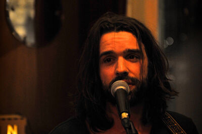 Nightman albumvoorstelling @ Café Commerce, picture 5, photographed by Bart Scholliers - FrontView Magazine