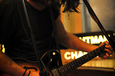 Nightman albumvoorstelling @ Café Commerce, picture 6, photographed by Bart Scholliers - FrontView Magazine