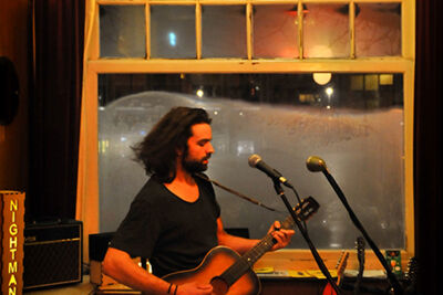 Nightman albumvoorstelling @ Café Commerce, picture 9, photographed by Bart Scholliers - FrontView Magazine