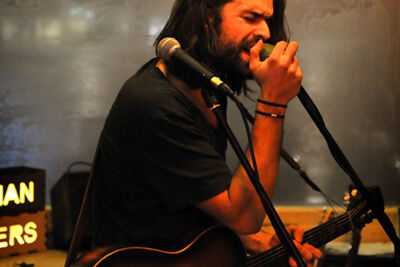 Nightman albumvoorstelling @ Café Commerce, picture 10, photographed by Bart Scholliers - FrontView Magazine