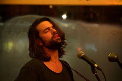 Nightman albumvoorstelling @ Café Commerce, picture 11, photographed by Bart Scholliers - FrontView Magazine