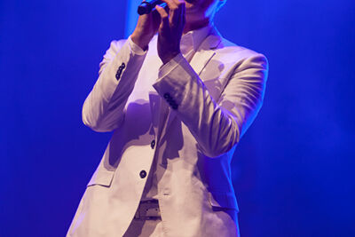 De Romeo's "Lady's Night" @ Elckerlyc Antwerpen, picture 1, photographed by Frank Lambrechts - FrontView Magazine