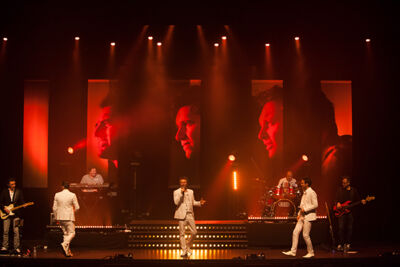 De Romeo's "Lady's Night" @ Elckerlyc Antwerpen, picture 6, photographed by Frank Lambrechts - FrontView Magazine