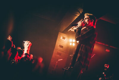 Walk The Moon @ Trix Club, picture 5, photographed by Elke Briers - FrontView Magazine